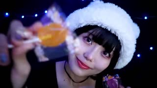 ASMR – 老鼠舔糖果的声音🍭角色扮演 _ Mayona