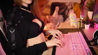 ASMR – 快速打字 机械键盘 _ Bunny Marthy