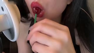 ASMR – 折磨棒棒糖 _ 晚安yoyo