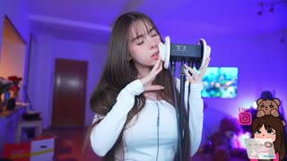 ASMR – 仅用嘴发出声音 _  IJenz