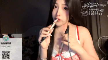 ASMR – 帮女郎6 视觉 舔舐 _ 璐璐哄睡屋