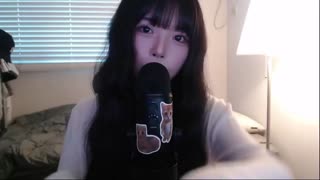 ASMR – 连绵不断的唇音就像下雨 _ hanuyng