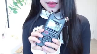 ASMR – 耳朵清洁  轻柔韩式耳语 _ JINJER