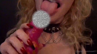 ASMR – 不要什么东西都舔啊 _ Rose
