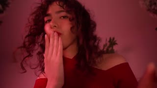 ASMR – 睡眠时 晚安吻 ❤️ _ Glow