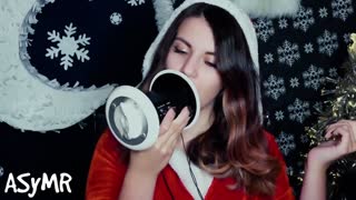 ASMR – 喜欢我的圣诞装扮吗 _ ASyMR