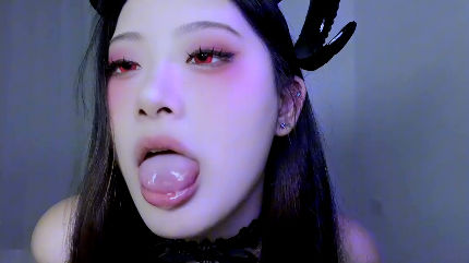 ASMR – 吃下我的口水我们就永远在一起啦 _ Bob1啵啵